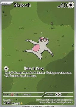 Single | Scarlet & Violet | Surging Sparks | Slakoth | 212/191 | ENG