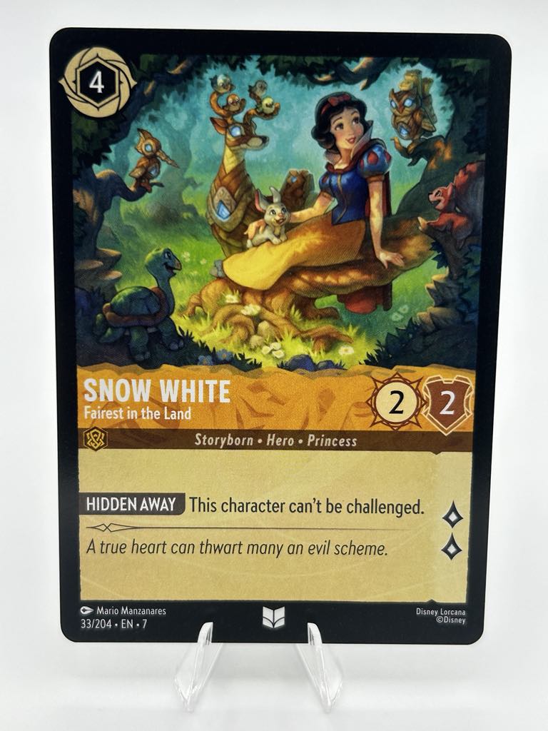 Snow White | Lorcana | Archazia's Island | Raw | NM