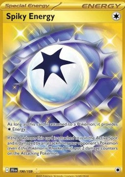 Single | Scarlet & Violet | Journey Together | 190/159 | Spiky Energy | ENG