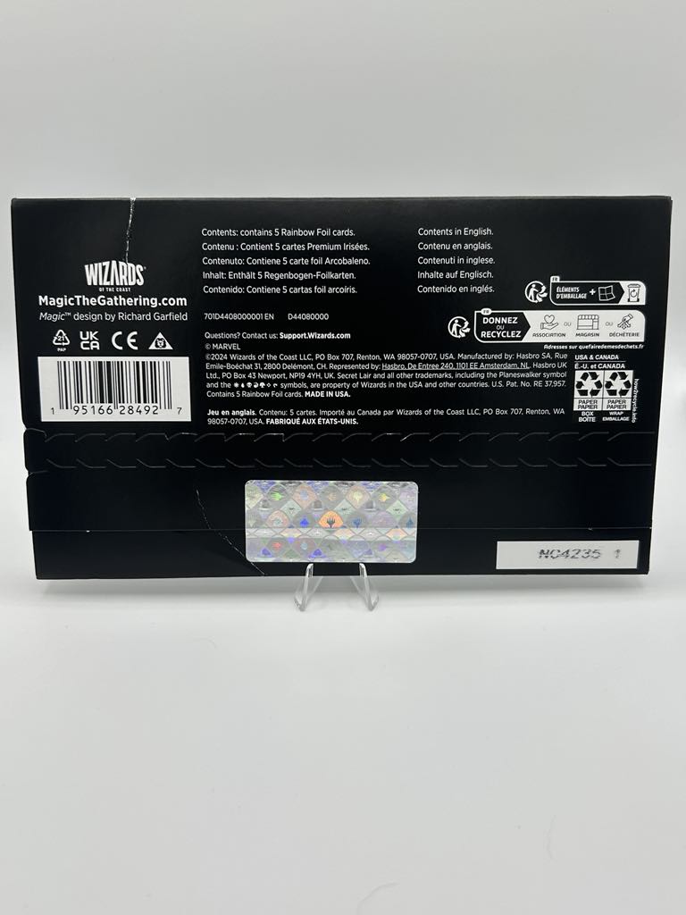 MTG Secret Lair | Storm | Rainbow Foil | Sealed