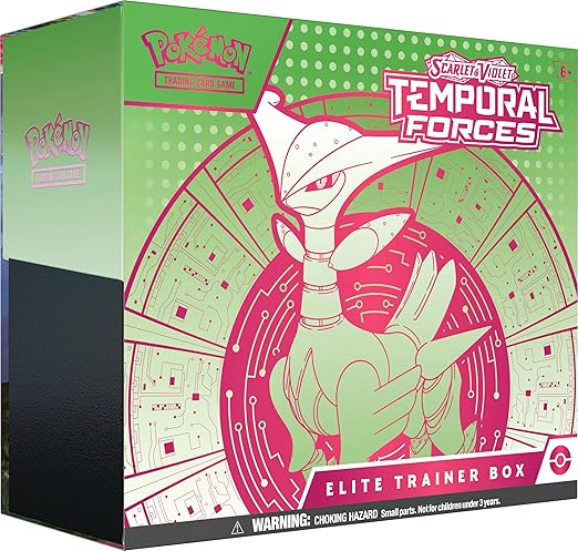Elite Trainer Box | Temporal Forces | Standard Edition | Sealed