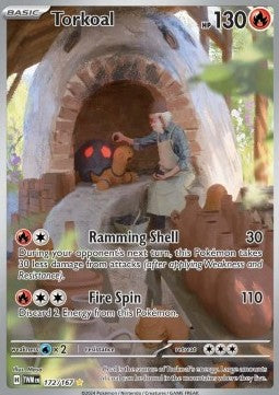 Single | Scarlet & Violet | Twilight Masquerade | Torkoal | 172/167 | ENG