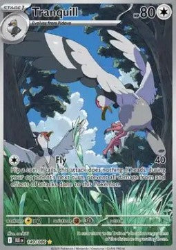 Single | Scarlet & Violet | Black Bolt | Tranquill | 149/086 | ENG