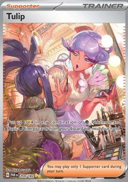 Single | Scarlet & Violet | Paradox Rift | Tulip| 259/182 | ENG