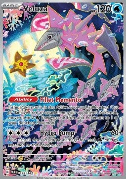 Single | Scarlet & Violet | Paradox Rift | Veluza | 192/182 | ENG