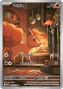 Single | Mega Evolution | Base Set | Vulpix| 138/132 | ENG