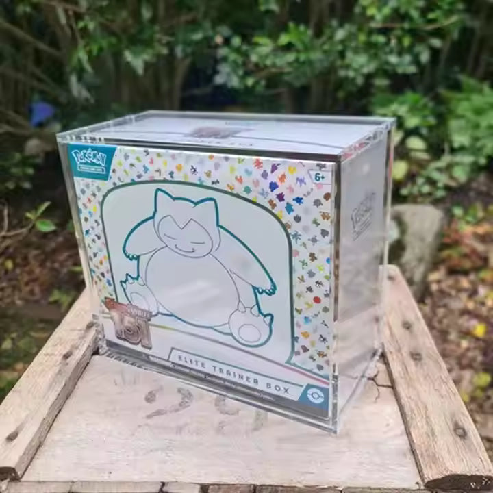 Acrylic Protection Box - Pokémon Elite Trainer Box