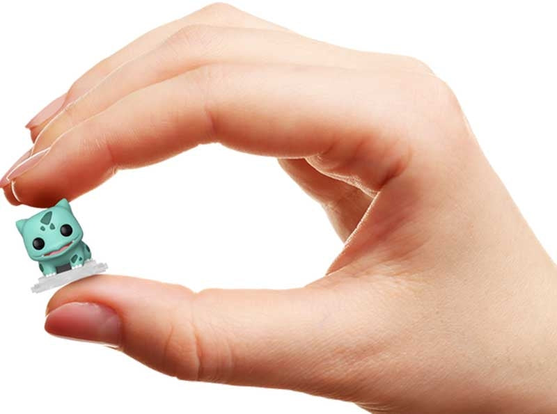 Funko - Pokémon - Bulbasaur (4k) - Bitty Pop