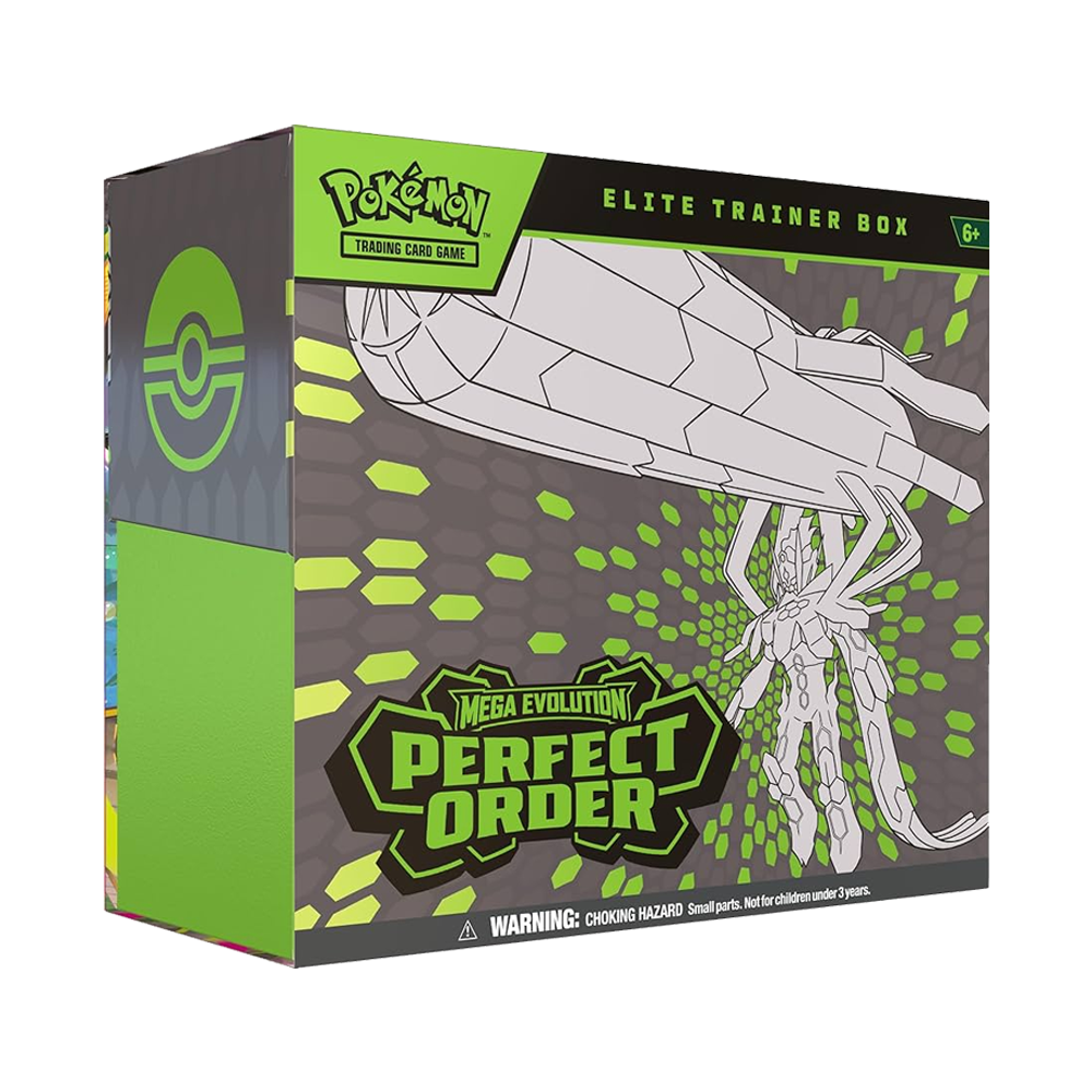 Elite Trainer Box | Perfect Order | Standard Edition | Sealed