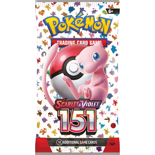 Pack | Scarlet & Violet | 151 | English | New