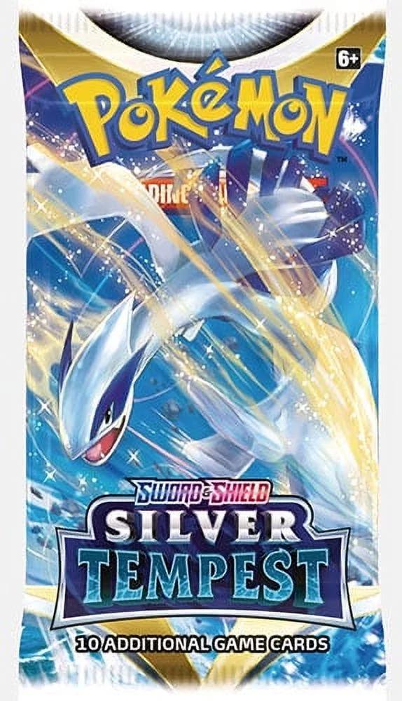 Pack | Sword & Shield | Silver Tempest | English | New