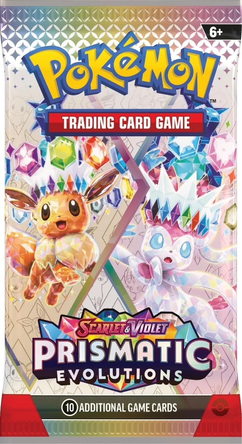 Pack | Scarlet & Violet | Prismatic Evolutions | English | New