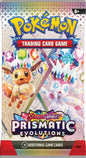 Pack | Scarlet & Violet | Prismatic Evolutions | English | New