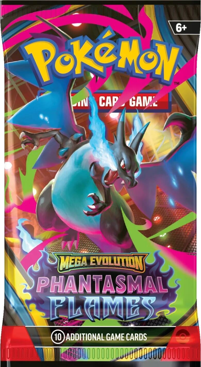 Pack | Mega Evolution | Phantasmal Flames | English | New