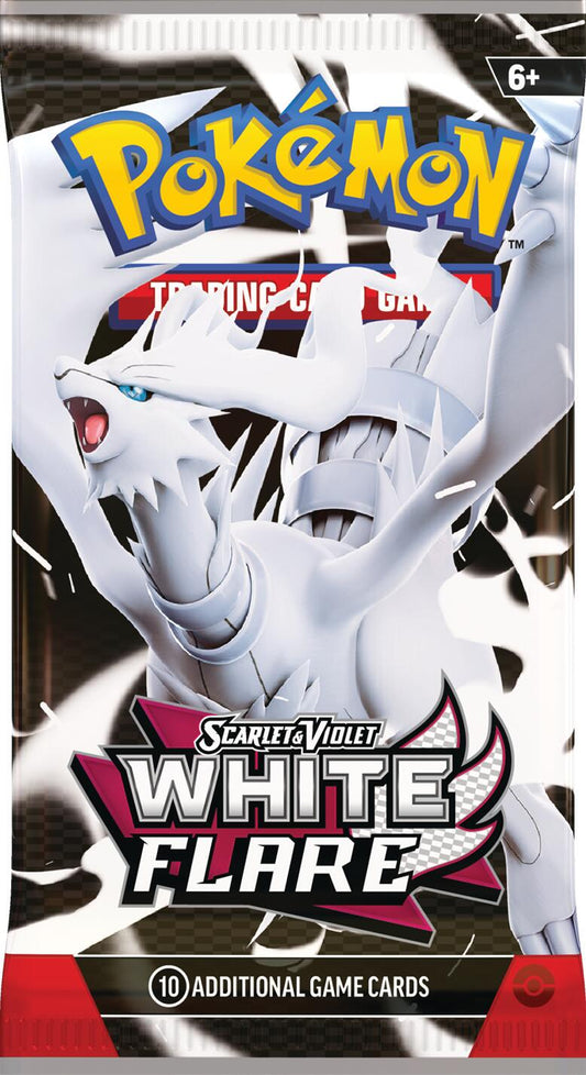 Pack | Scarlet & Violet | White Flare | English | New