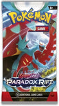 Pack | Scarlet & Violet | Paradox Rift (Various Art) | English | New