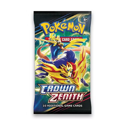 Pack | Sword & Shield | Crown Zenith | English | New