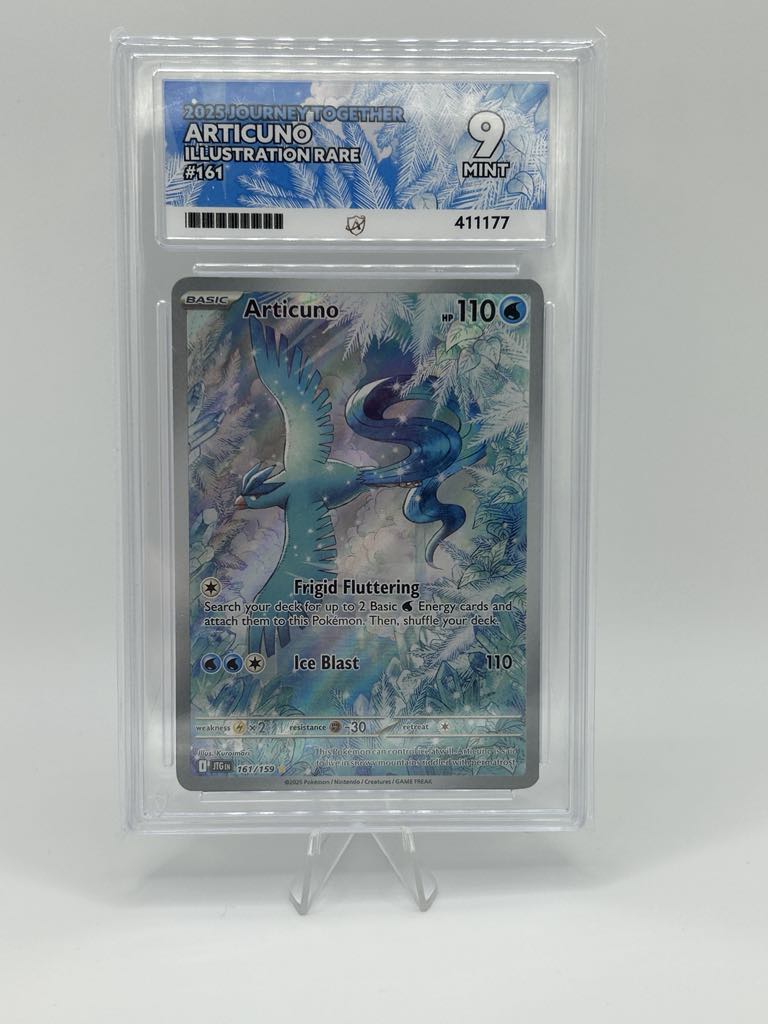 Articuno | 161/159 | Journey Together | ACE | Grade 9