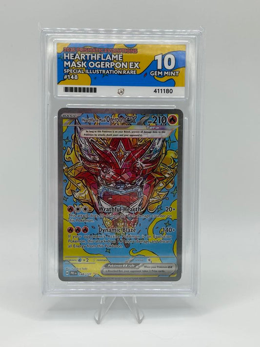 british psa ace graded cards Display Case UK | Aluminium Magnetic Case 2025 One Piece 3rd Anniversary!