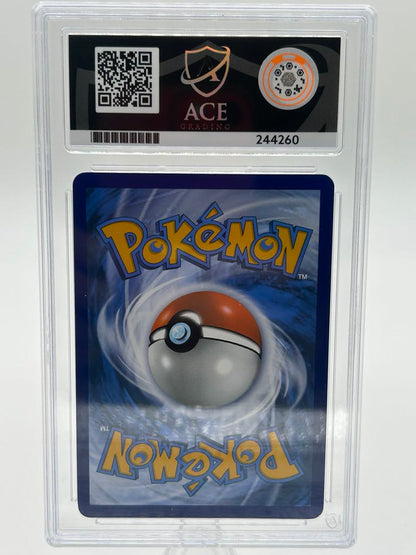 Nest Ball | 255/198 | Scarlet & Violet | ACE | Grade 10