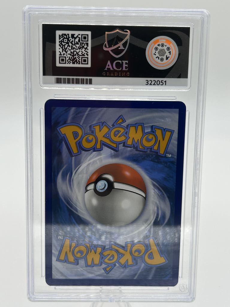 Pikachu Ex | 179/131 | Prismatic Evolutions | ACE | Grade 10