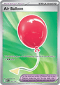 Single | Mega Evolution | Base Set | Air Balloon | 166/132 | ENG