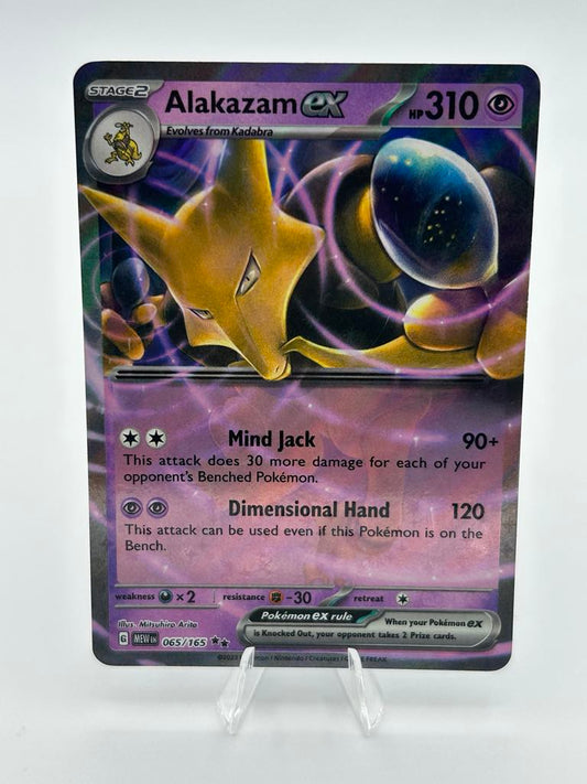 Alakazam Ex (Holo) | 65/165 | 151 | Raw | NM