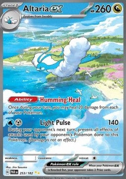 Single | Scarlet & Violet | Paradox Rift | 253/182 | Altaria ex | ENG
