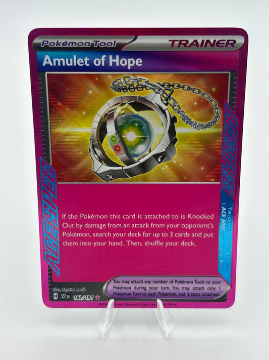 Amulet of Hope (Foil) | 162/191 | Surging Sparks | Raw | NM
