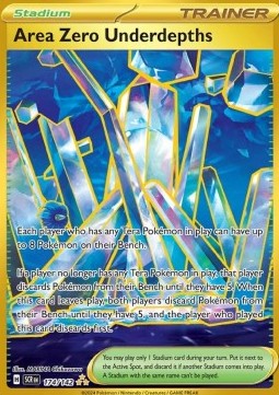 Single | Scarlet & Violet | Stellar Crown | 174/142 | Area Zero Underdepths | ENG