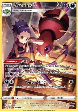 Single | Sword & Shield | Brilliant Stars | Ariados | TG09/TG30 | ENG