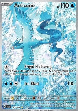 Single | Scarlet & Violet | Journey Together | 161/159 | Articuno | ENG