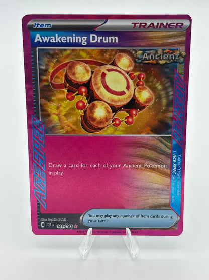 Awakening Drum (Foil) | 141/162 | Temporal Forces | Raw | NM