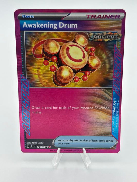 Awakening Drum (Foil) | 141/162 | Temporal Forces | Raw | NM