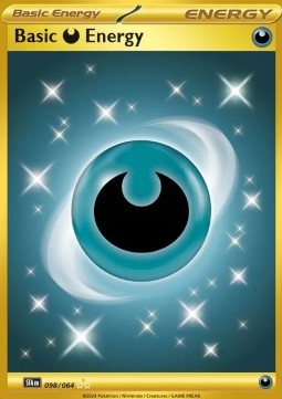 Single | Scarlet & Violet | Shrouded Fable | 098/064 | Basic Darkness Energy | ENG