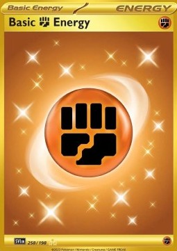 Single | Scarlet & Violet | Base Set | 258/198 | Basic Fighting Energy | ENG