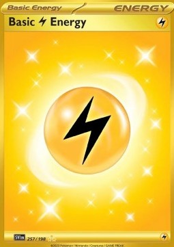 Single | Scarlet & Violet | Base Set | 257198 | Basic Lightning Energy | ENG