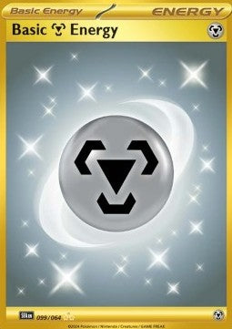 Single | Scarlet & Violet | Shrouded Fable | 099/064 | Basic Metal Energy | ENG