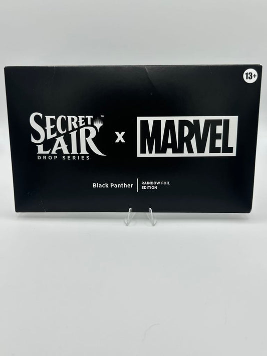 MTG Secret Lair | Black Panther | Rainbow Foil | Sealed