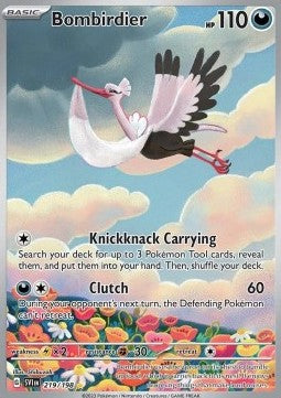 Single | Scarlet & Violet | Base Set | 219/198 | Bombirdier | ENG