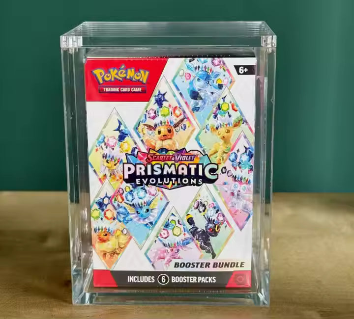 Acrylic Protection Box - Pokémon 6 Pack Booster Box