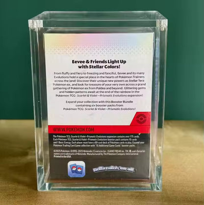 Acrylic Protection Box - Pokémon 6 Pack Booster Box