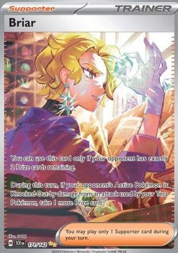 Single | Scarlet & Violet | Stellar Crown | 171/142 | Briar | ENG