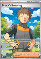 Single | Scarlet & Violet | Journey Together | 179/159 | Brock's Scouting | ENG