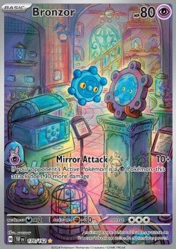 Single | Scarlet & Violet | Temporal Forces | Bronzor | 170/162 | ENG