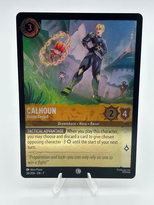 Calhoun (Foil) | Lorcana | Archazia's Island | Raw | NM