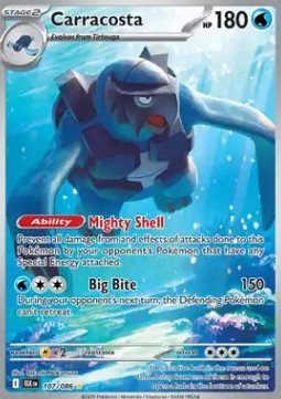 Single | Scarlet & Violet | Black Bolt | Carracosta | 107/086 | ENG