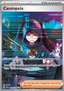 Single | Scarlet & Violet | Shrouded Fable | 094/064 | Cassiopeia | ENG