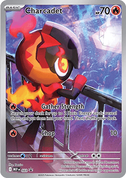 Single | Mega Evolution | Black Star Promo | Charcadet | 022 | ENG