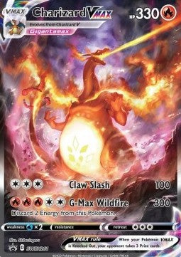 Single | Sword & Shield | Black Star Promo | Charizard VMax | SWSH261 | ENG
